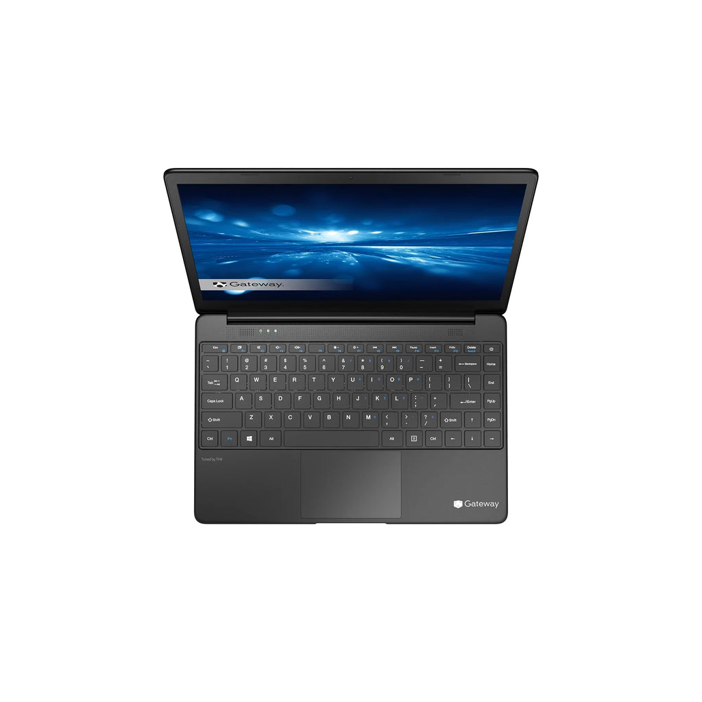Slim Fingerprint Black Iris® (Refurbished) Core™ Notebook, Gateway FHD, 10 Ultra Webcam, Graphics, Core, Quad i5-1135G7, 1MP 14.1" Scanner, by HDMI, Intel® Home, 16GB Tuned Windows Xe Intel® THX™, Restored SSD, RAM, 512GB