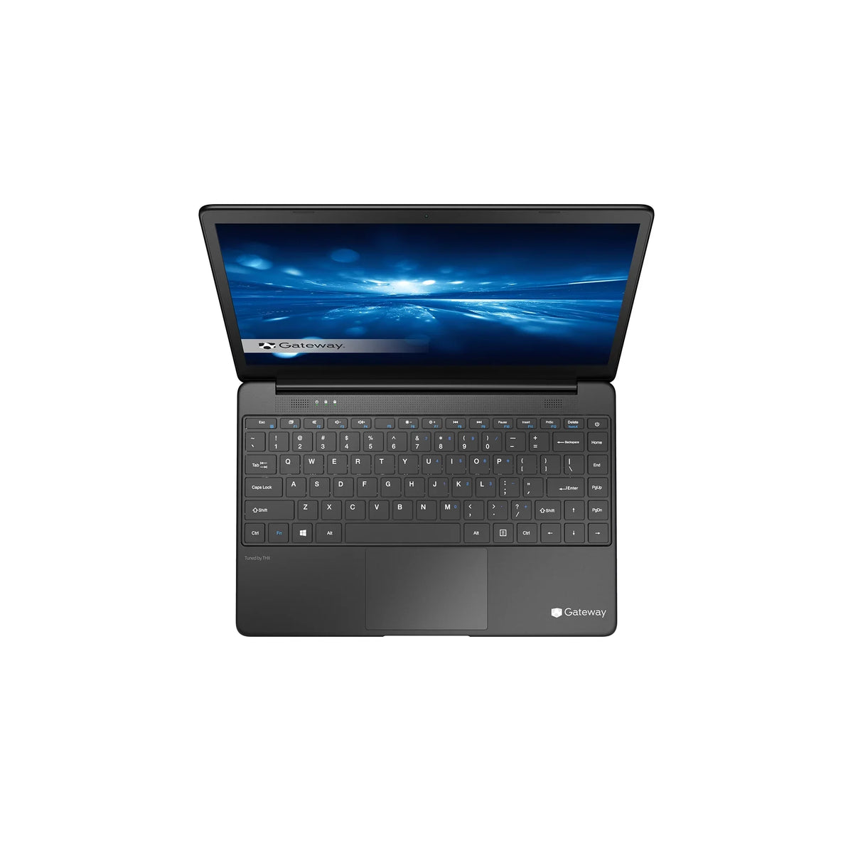 Slim Fingerprint Black Iris® (Refurbished) Core™ Notebook, Gateway FHD, 10 Ultra Webcam, Graphics, Core, Quad i5-1135G7, 1MP 14.1" Scanner, by HDMI, Intel® Home, 16GB Tuned Windows Xe Intel® THX™, Restored SSD, RAM, 512GB