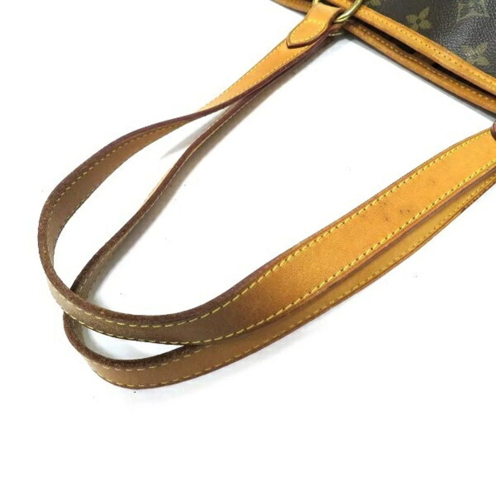 Batignolles Authenticated Used M51154 Louis Tote Monogram Bag Vuitton Horizontal Ladies