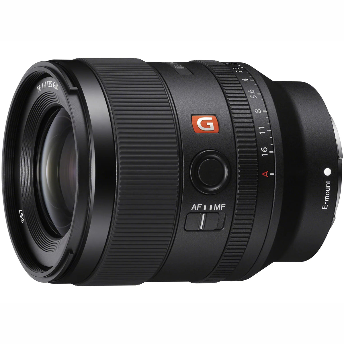 '+ Lens Mirrorless SEL35F14GM with LED + Bundle + Deco FE GM Frame Accessories Master ILCE7C/B Case a7C Gear Backpack G Camera Photography Monopod and Black Sony Full Body Sony + F1.4 35mm Microphone
