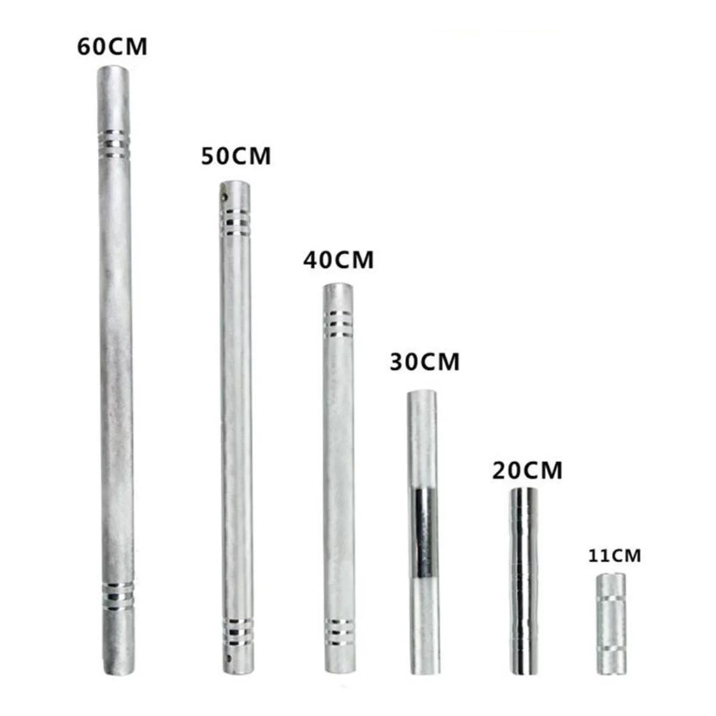 Rod 25~28mm Extension for Joiner Extender 40cm Coupler Pole Dumbbell Bar