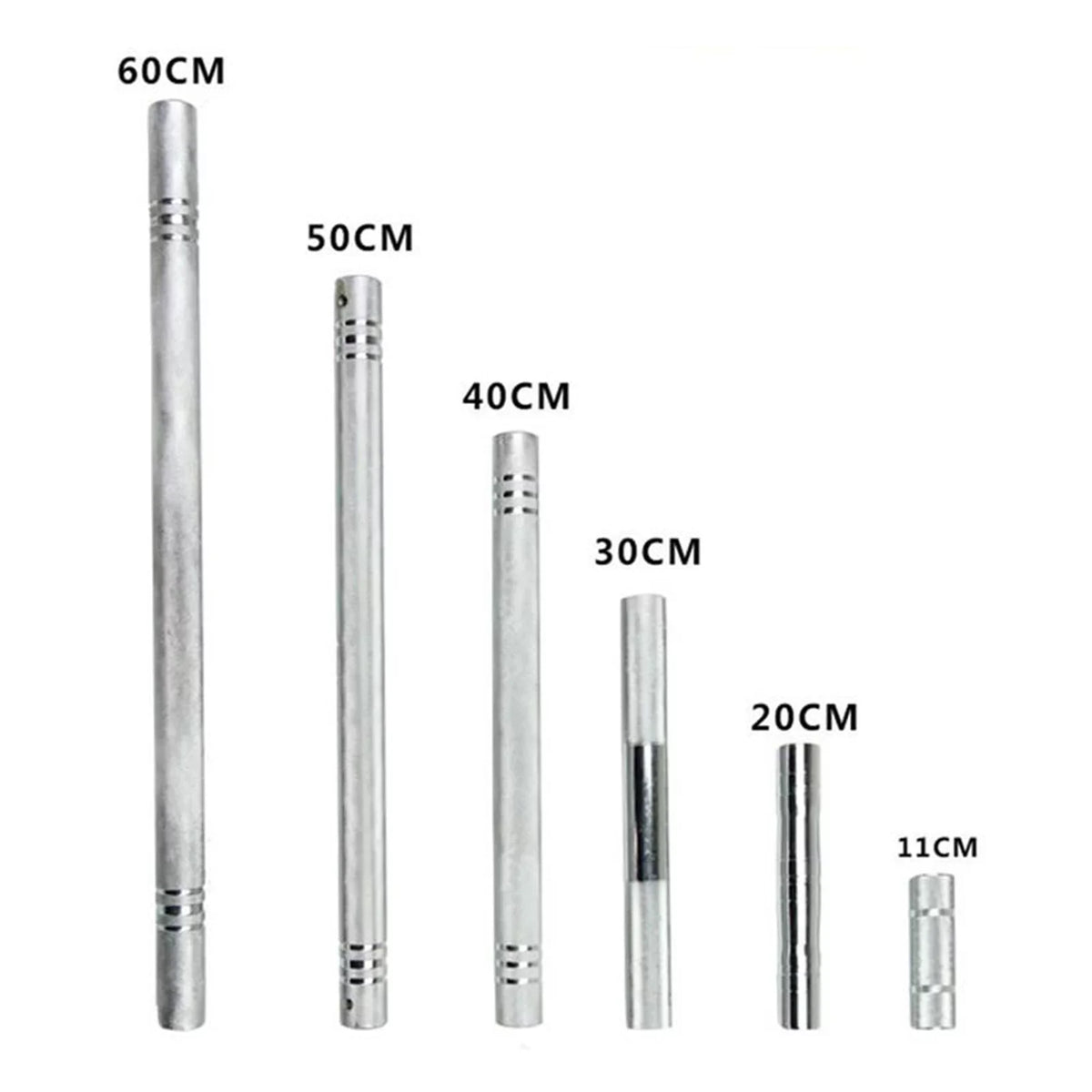 Rod 25~28mm Extension for Joiner Extender 40cm Coupler Pole Dumbbell Bar