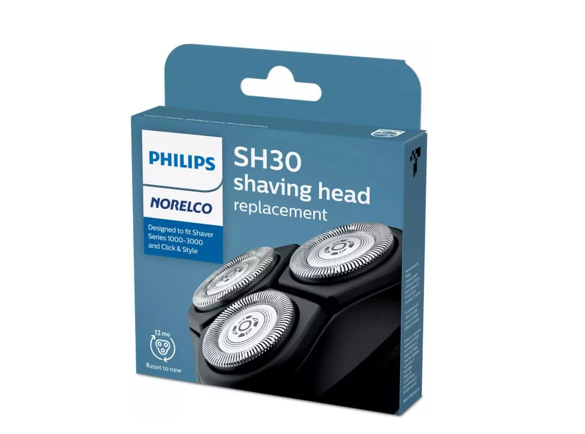 & Philips 3000 Style, Lift series Compatible Shaver Series Click Shaving SH30/52 1000, & Shavers 3000 Norelco 2000, with Philips Heads S738 Cut and Norelco