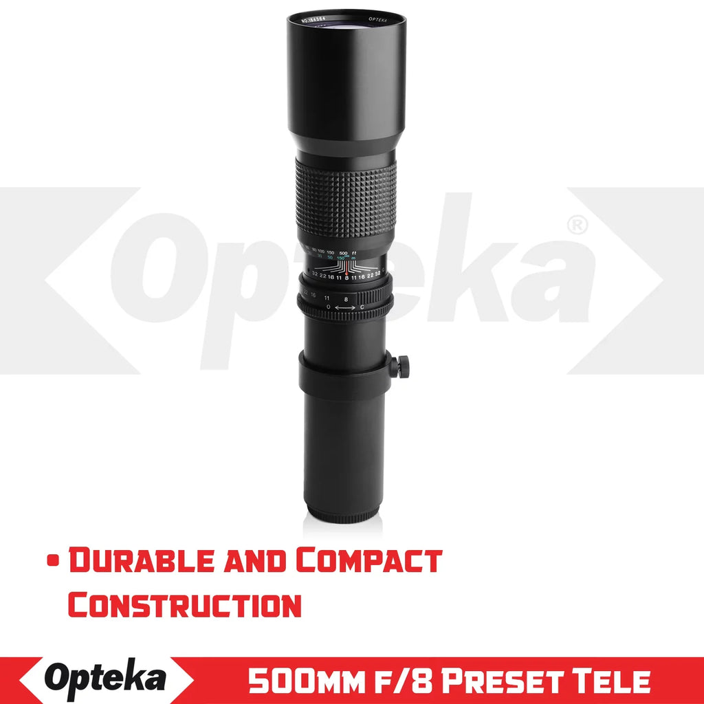 M2 for Lens Canon Telephoto M M6 M3 M100 Opteka M50 500mm f/8 EOS M5