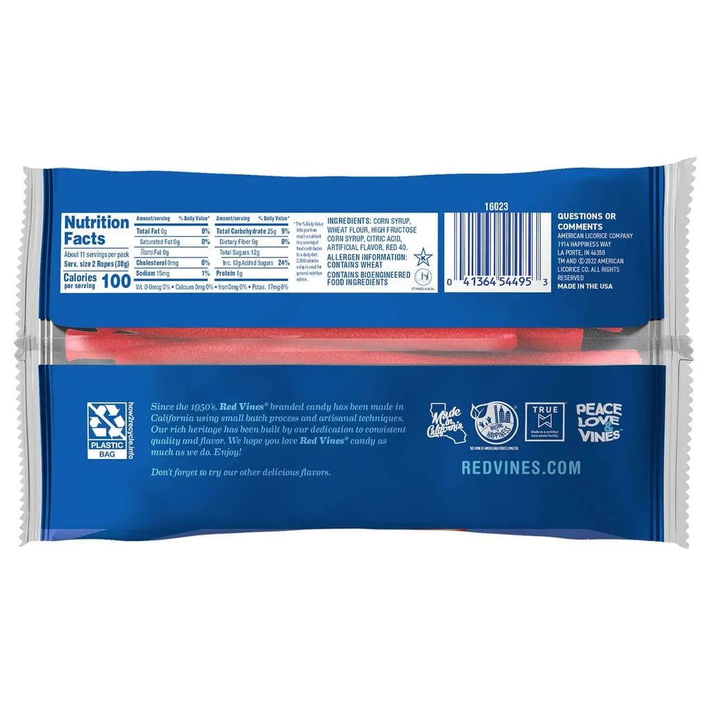 Ropes of Red (Pack Vines Ounce Bag 12 14)