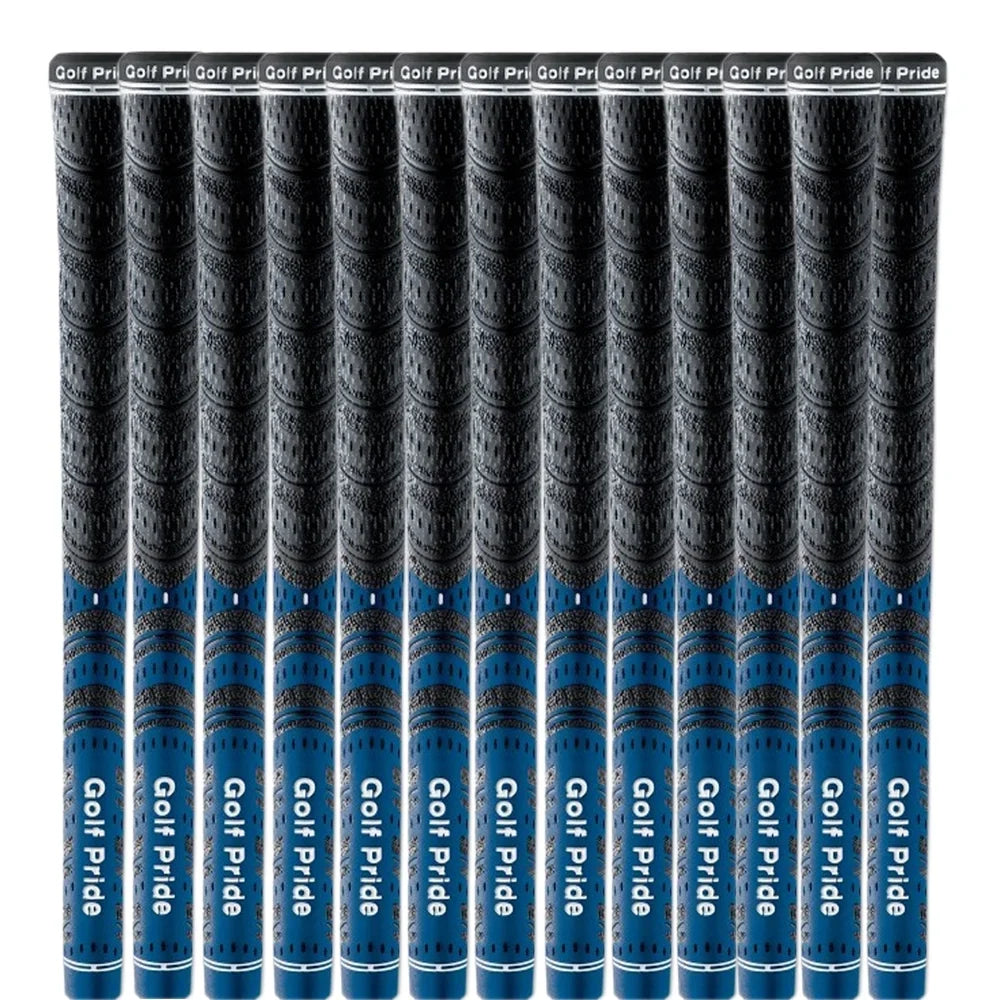 13pcs SIZE Wrap MCC GolfPride BLUE STANDARD 600R Pro 2014 Golf Grip
