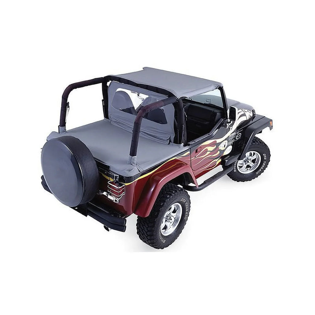 Tonneau JL RealTruck Diamond Jeep Door, 2018-Current Rampage 741135 2 by Cover Black For Wrangler