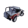 Tonneau JL RealTruck Diamond Jeep Door, 2018-Current Rampage 741135 2 by Cover Black For Wrangler