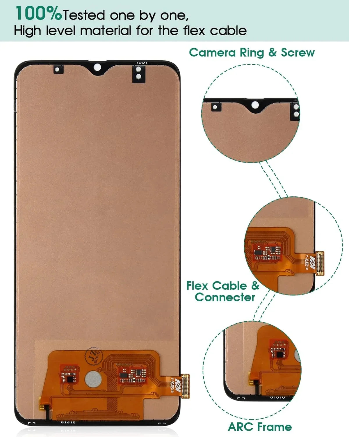 Display SM-A705MN Samsung Digitizer SM-A705W Assembly SM-A705F 2019 6.7" SM-A705FN Screen incell A70 Replacement Galaxy for A705 Touch LCD