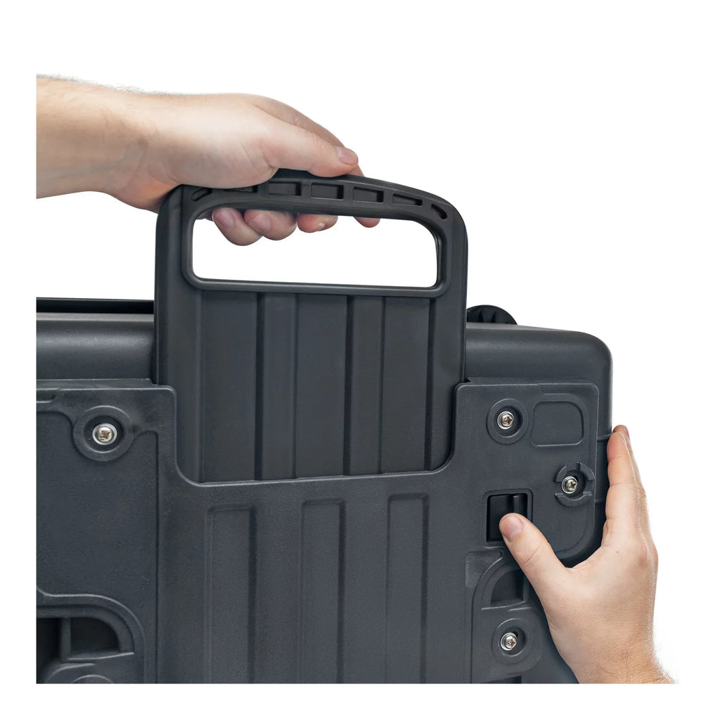 x Foam (25 20 Hard x Customizable 12 Koah Weatherproof with Wheeled Case Inch)