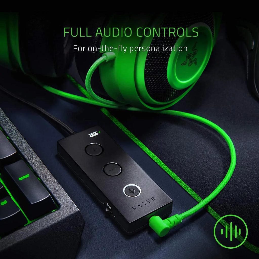 Xbox Control PC, Kraken Cushions Audio - - PS4, Edition: Tournament Ear Switch, Spatial - Devices THX Razer Cooling Green Works with One, Audio Mobile Headset Gel-Infused - Full Gaming
