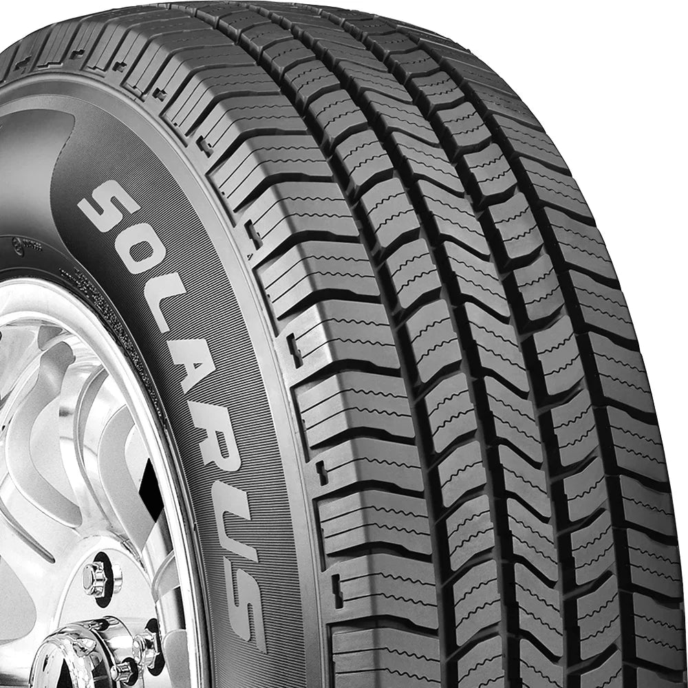 Light E Season 120R HT All Tire Solarus Starfire Truck LT245/75R16