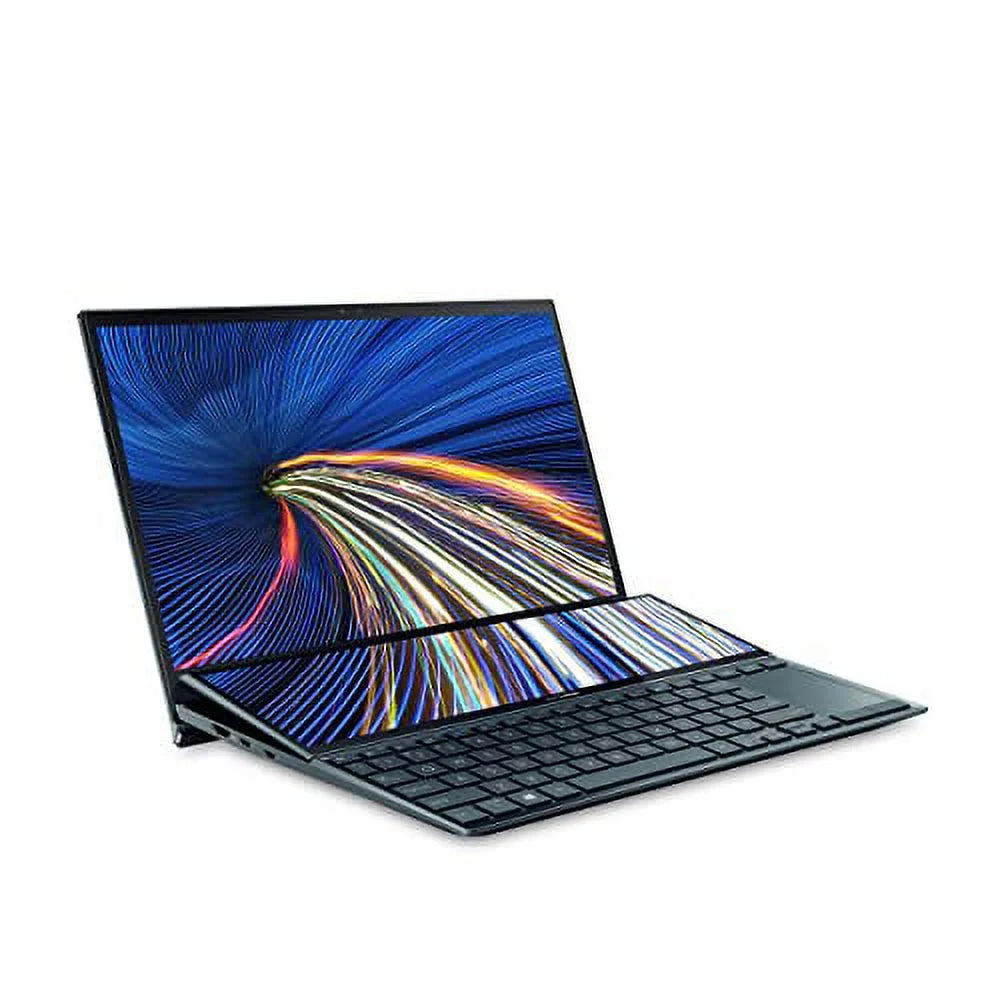SSD, 10 512GB Windows Duo ScreenPad 14 Intel RAM, Core Celestial i5-1155G7, FHD Home, PCIe 8GB Display, ASUS ZenBook Blue, UX482EAR-EB51T 6E, Touch Plus, Evo 14" Platform, UX482 Wifi