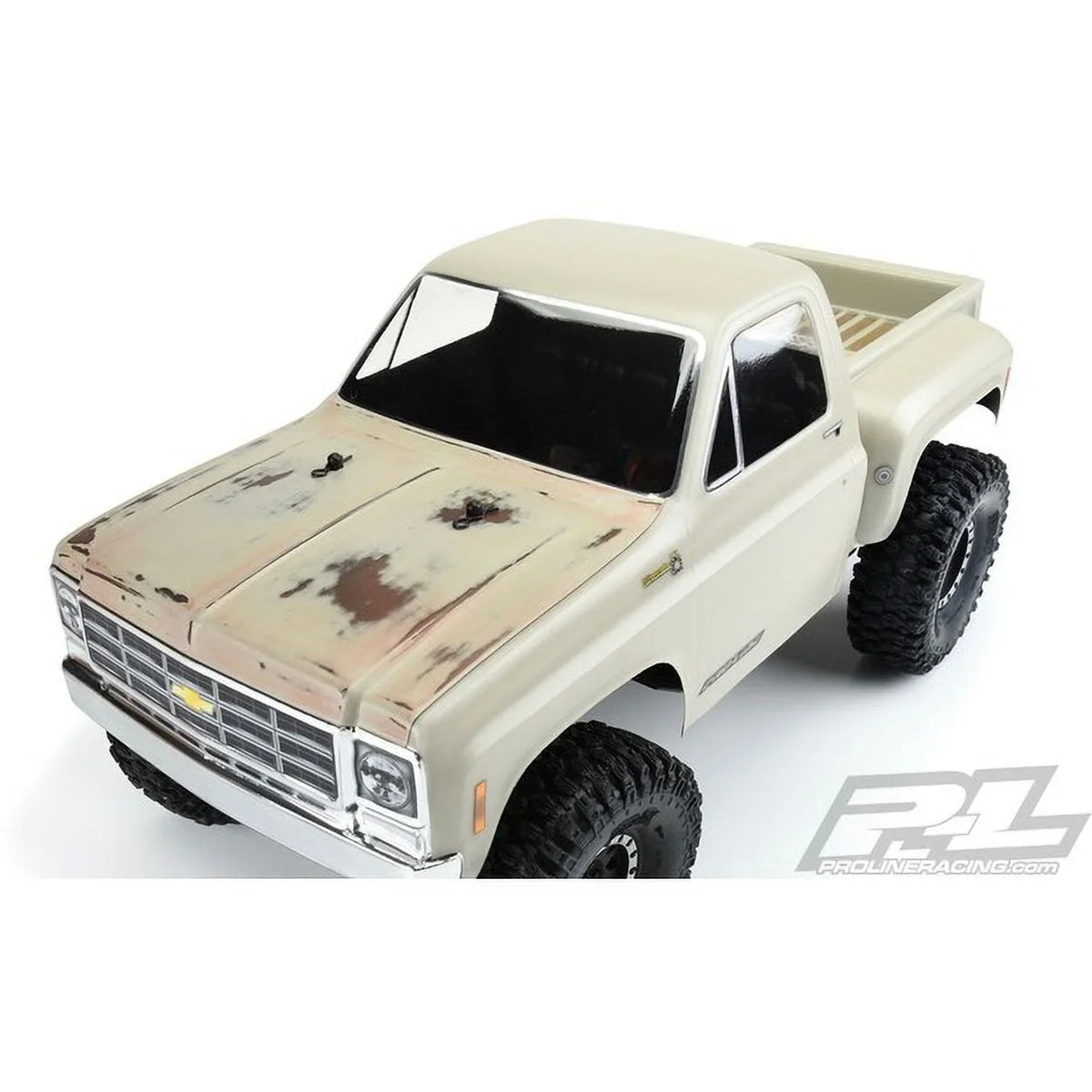 Body PRO352200 (313Mm) K-10 Pro352200 12.3" 1978 Chevy Clear Crawlers, Racing Pro-Line 1/10 Wheelbase