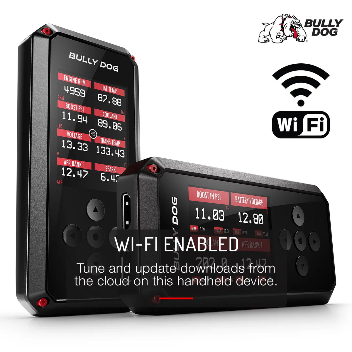 Bully 40470 Performance Enabled Tune - Diagnostic - Dog BDX Delivery Wifi Cloud and - Tuner
