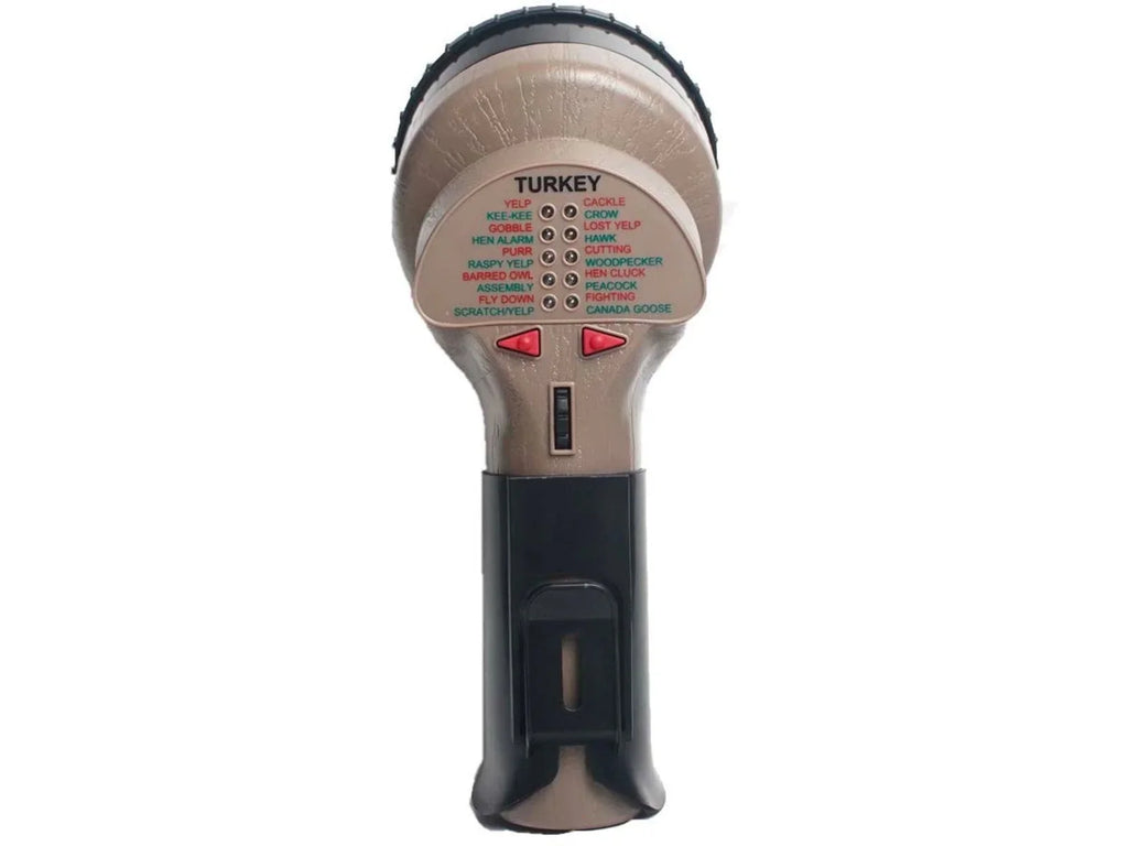 Amp Cass Size Call, 20x Creek Turkey Sand, One Mega
