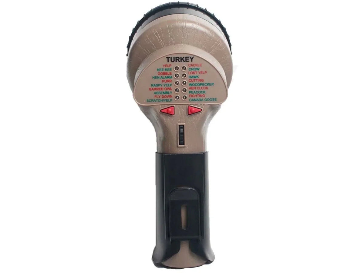 Amp Cass Size Call, 20x Creek Turkey Sand, One Mega