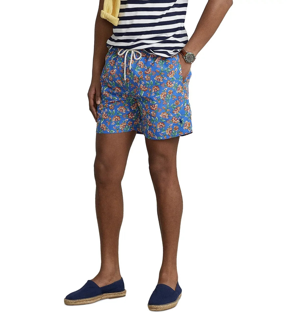 Ralph Lauren Men's Swim Trunks Classic Traveler Polo Size 5.5-Inch XXL