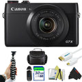 Camera G7 Accessory Pixi-Basic PowerShot Digital Bundle Canon X +