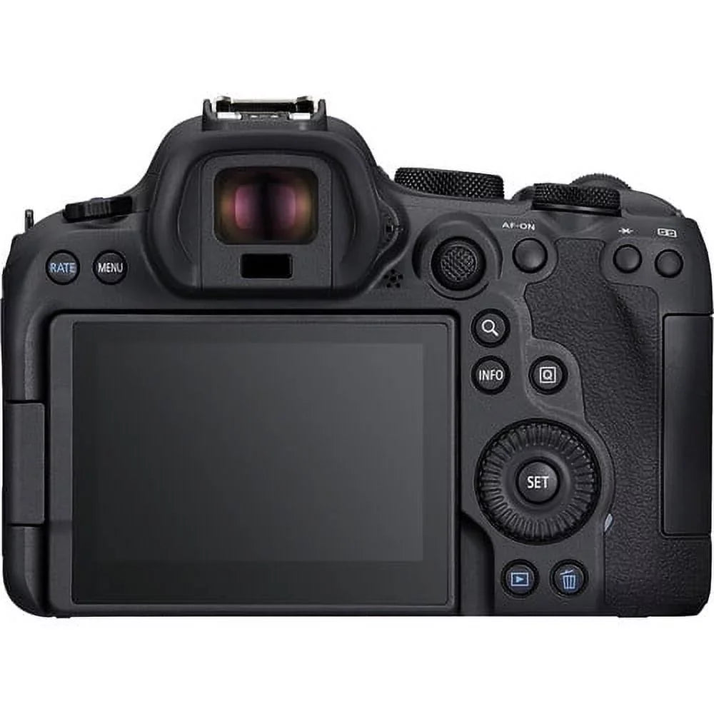 '+ Card LPE6 Card + + Battery (5666C018) Charger Reader Canon Corel 24-105mm Mirrorless Photo Memory + EOS + More + II Lens with f/4-7.1 External + Case 64GB Camera R6 Software Mark