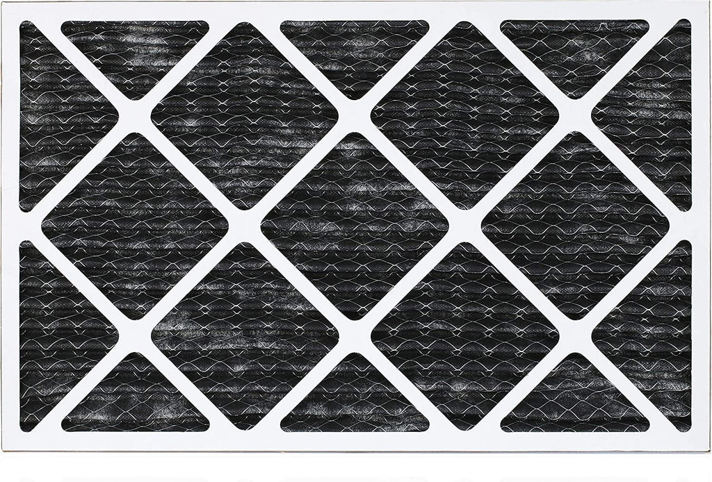 (1-Pack) Air 14x20x1 Odor Furnace 8 with MERV AC Pleated Activated Filterbuy HVAC Eliminator Carbon Filters