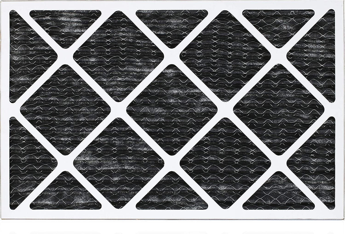 (1-Pack) Air 14x20x1 Odor Furnace 8 with MERV AC Pleated Activated Filterbuy HVAC Eliminator Carbon Filters