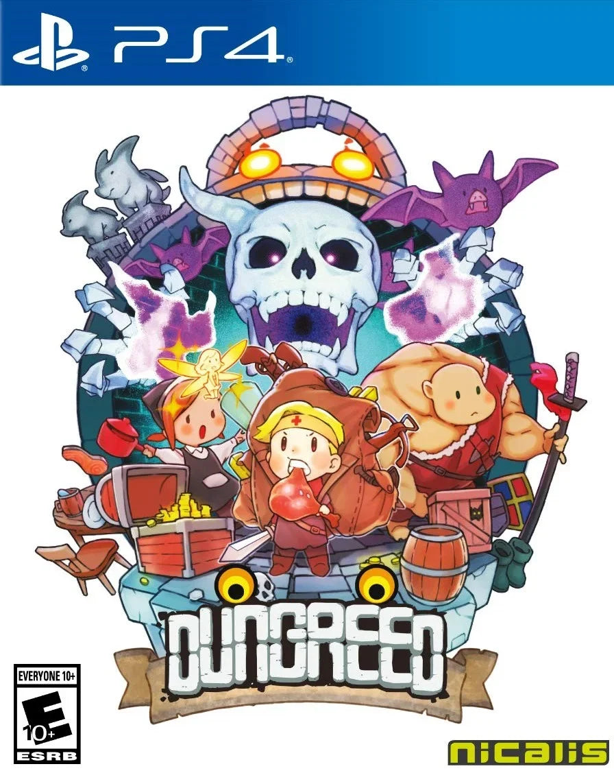 4, Dungreed, Nicalis, PlayStation 852961008287