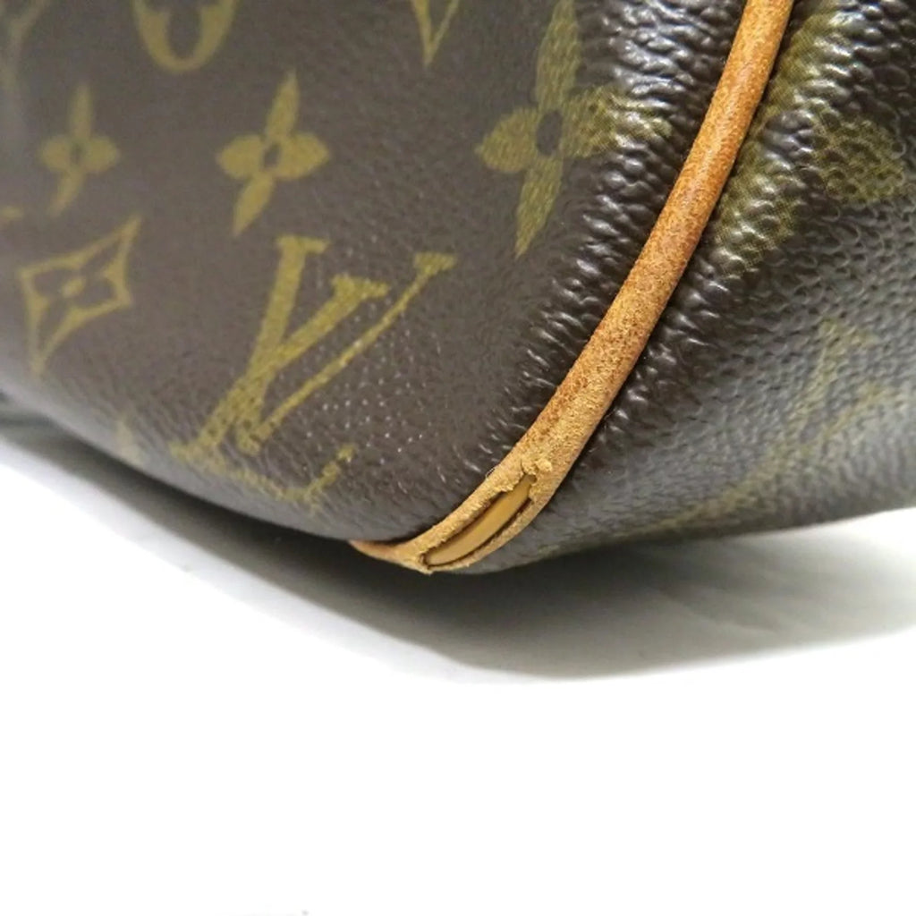 Batignolles Authenticated Used M51154 Louis Tote Monogram Bag Vuitton Horizontal Ladies