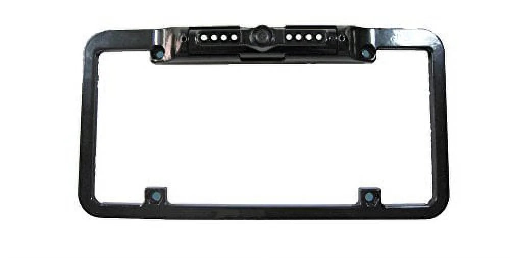 Boyo Trajectory Plate & Camera Black with Night VTL300IRTJ Vision Lines Frame Full Parking - License