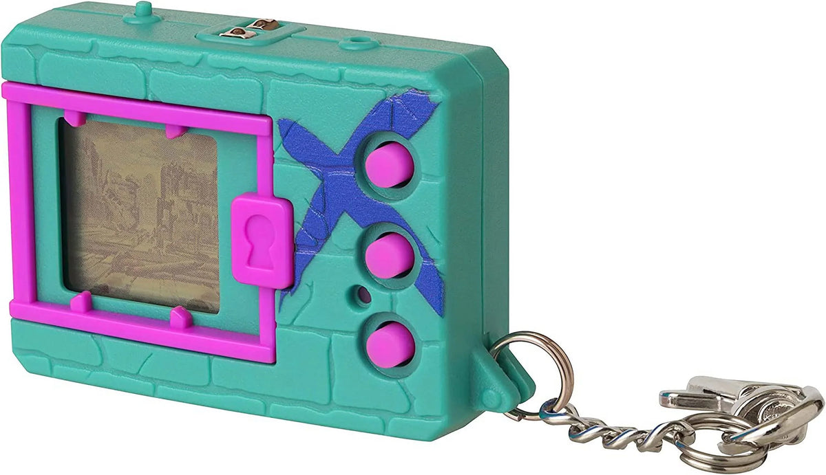 Monster Digimon Bandai & Blue Green (41924) Pet Digivice Virtual - X
