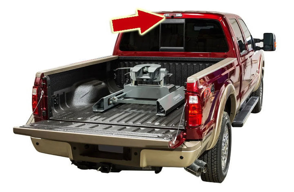 Duty fits Trucks Light w Super Camera Brake Fit OE Ford® Display Factory Factory 2013-2016 Kit 3rd Camera 8" and