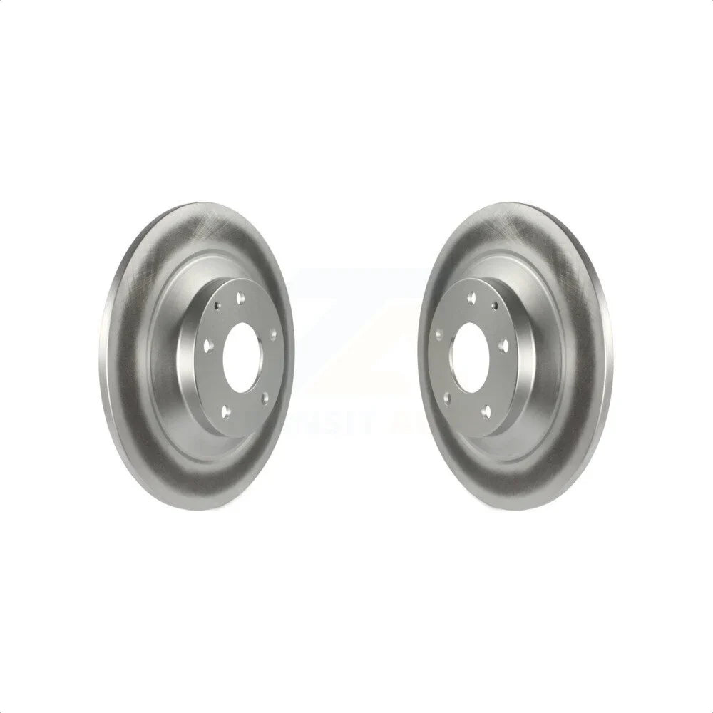 EV Coated Brake CX-5 Pair Mazda Disc MX-30 Rotors For CX-30 Rear KG-100654