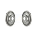 EV Coated Brake CX-5 Pair Mazda Disc MX-30 Rotors For CX-30 Rear KG-100654