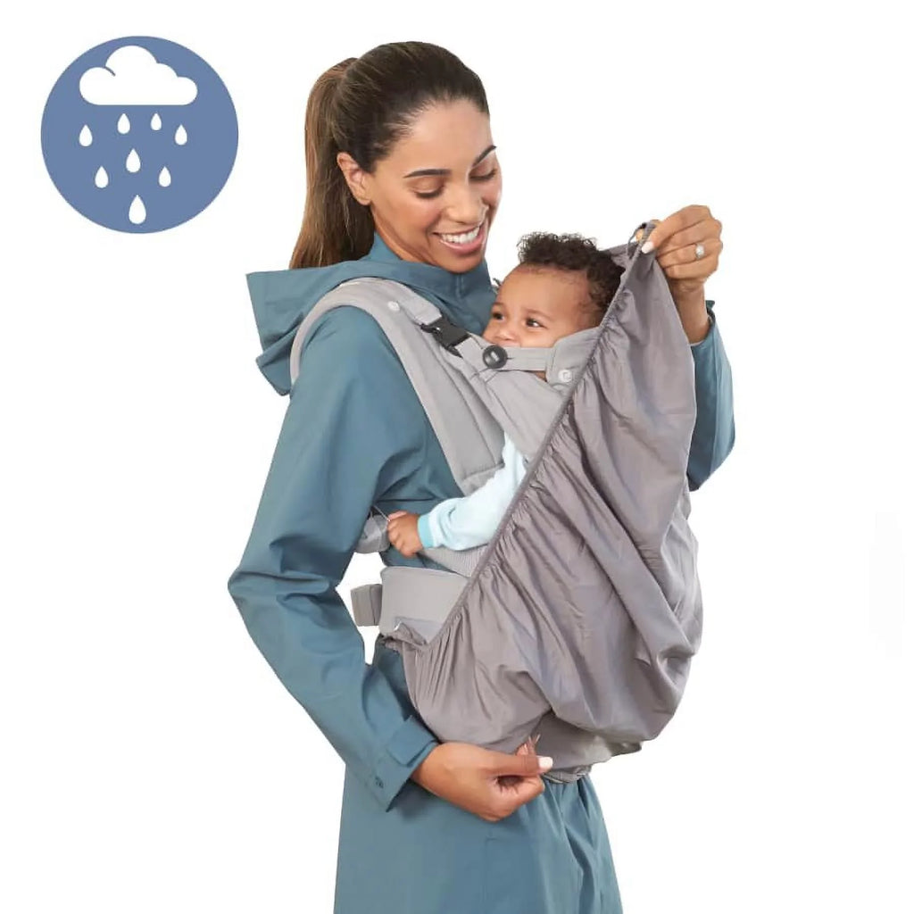 Baby Unisex, Ergonomic 4-Position, Infantino in-Season-5 Gray Carrier, Layer 8-40lb,