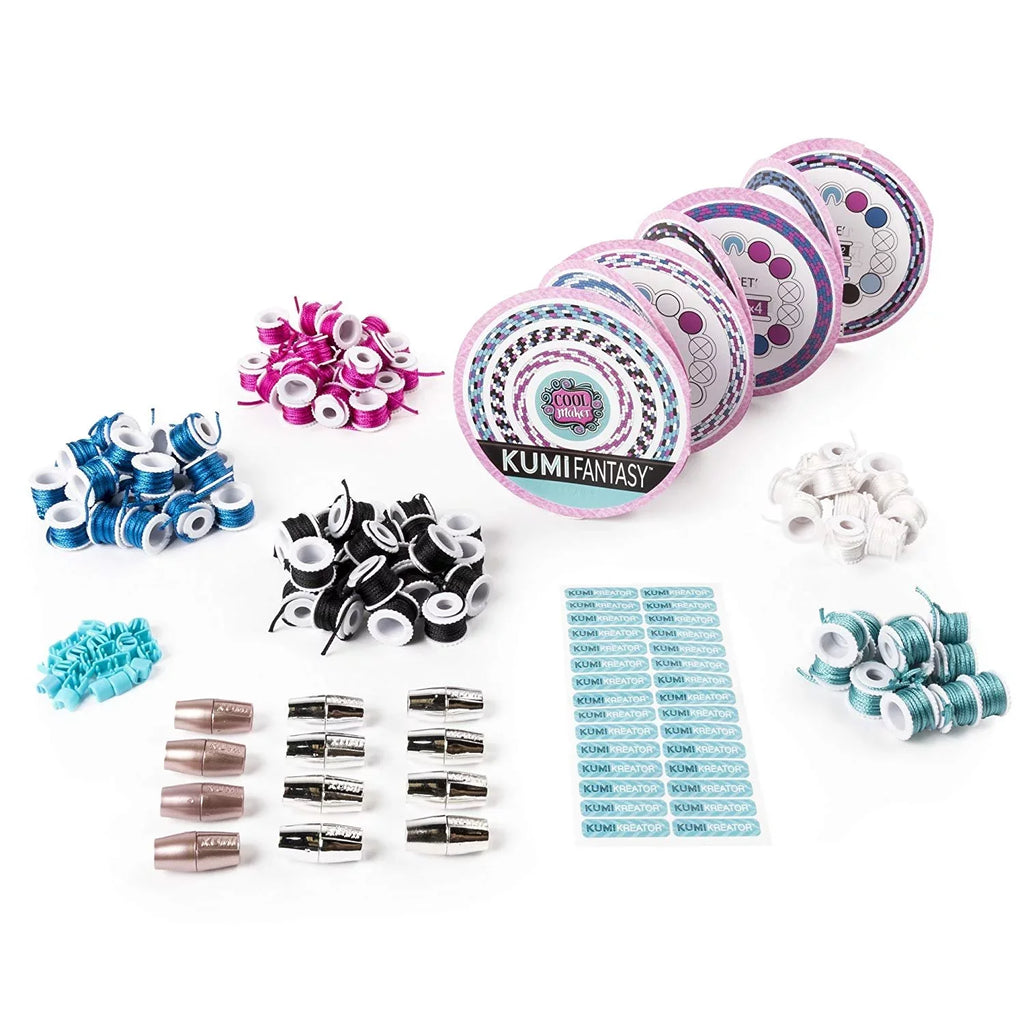with and Up for Up 8 Makes Fashion Pack, Ages to Maker Bracelets - KumiFantasy 12 KumiKreator, Cool the