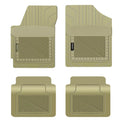 Custom -4 PantsSaver Piece GV80 (Beige) All Floor Fit Protection Genesis 2022-2023 Mats for Weather Set