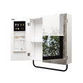 Cabinet Wall Cabinet Jewelry HLR for Square Bathroom, Mounted Mirror with Mirror, 2-Tiers