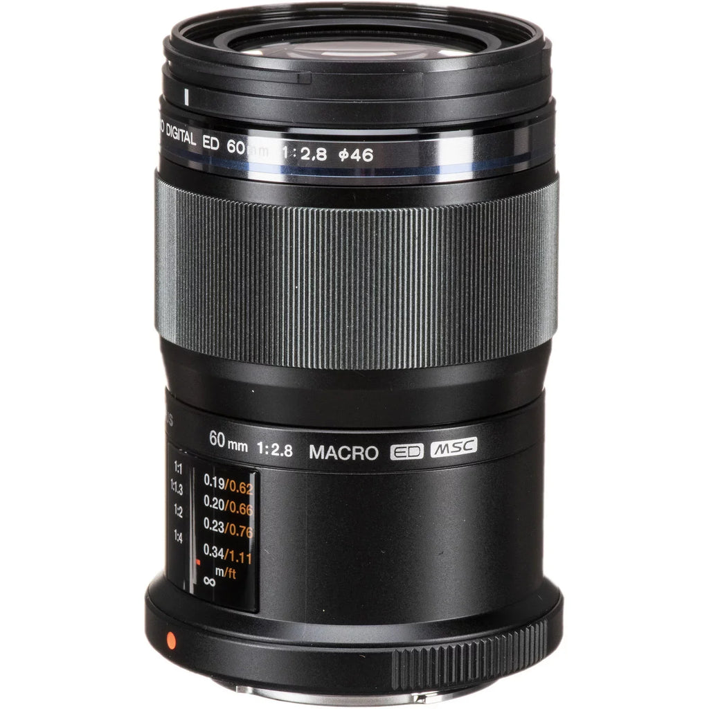 M.Zuiko 60mm Black - ED f/2.8 Macro Digital Olympus Lens