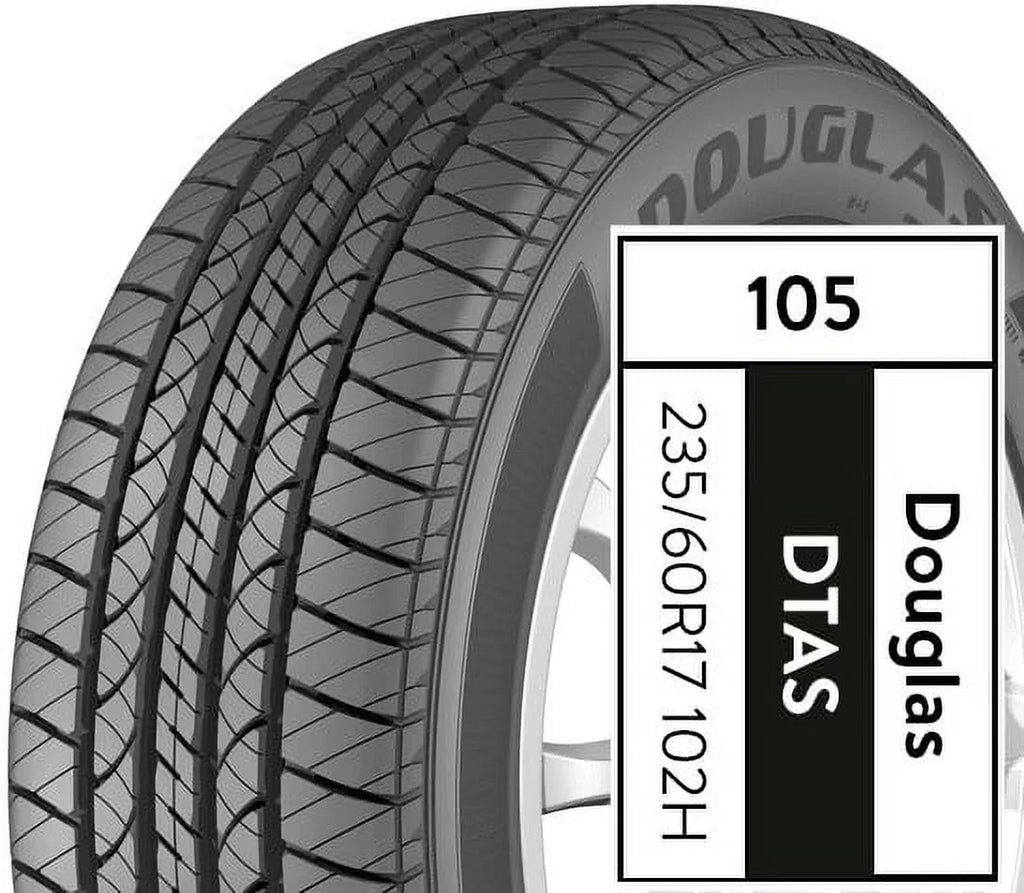 Douglas A/S Touring 102H All-Season Tire 235/60R17