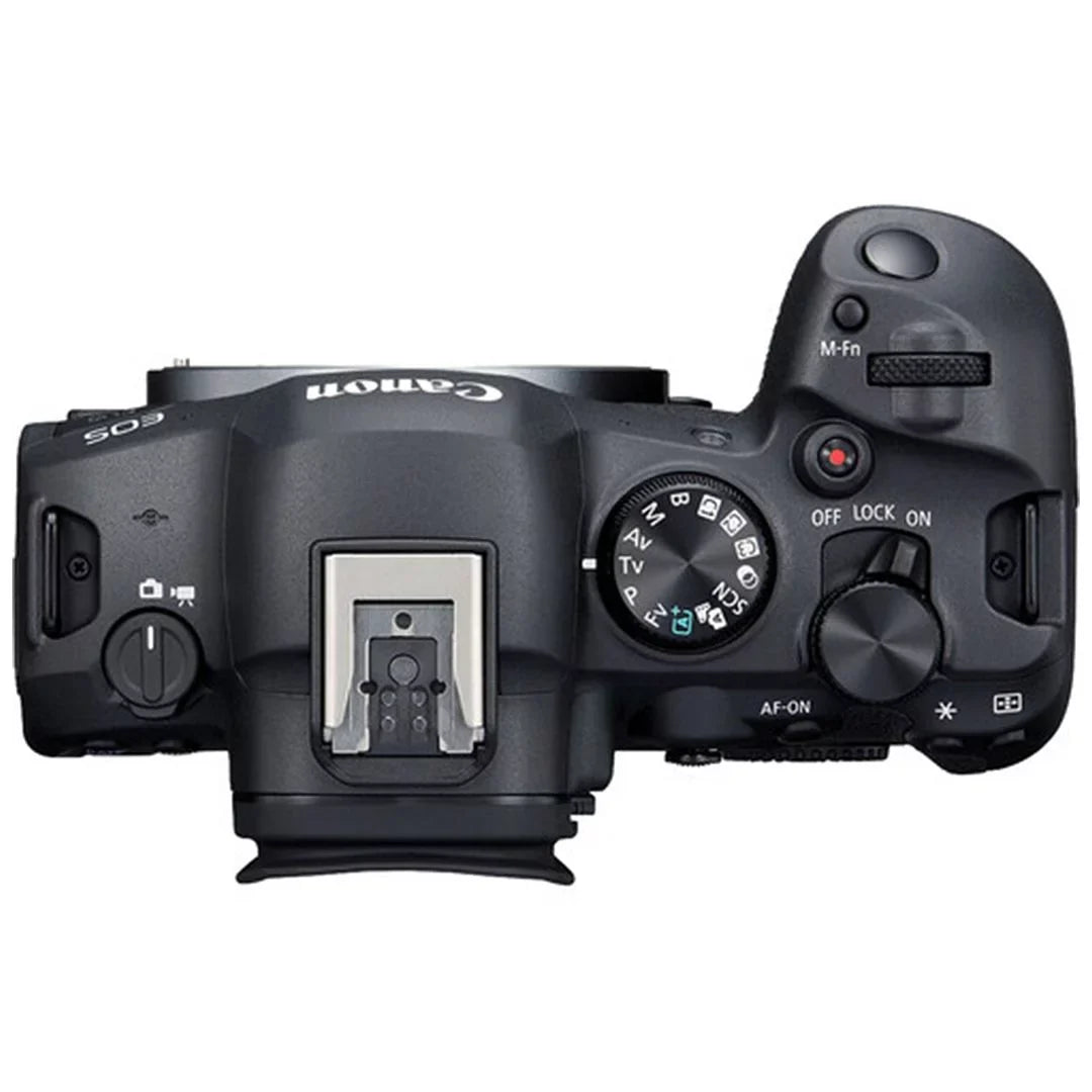 Camera II SanDisk 24-105mm Mark ZeeTech R6 Memory + Mirrorless Card Canon EOS 128GB Flash + + + Lens with Accessory LED Case Bundle RF