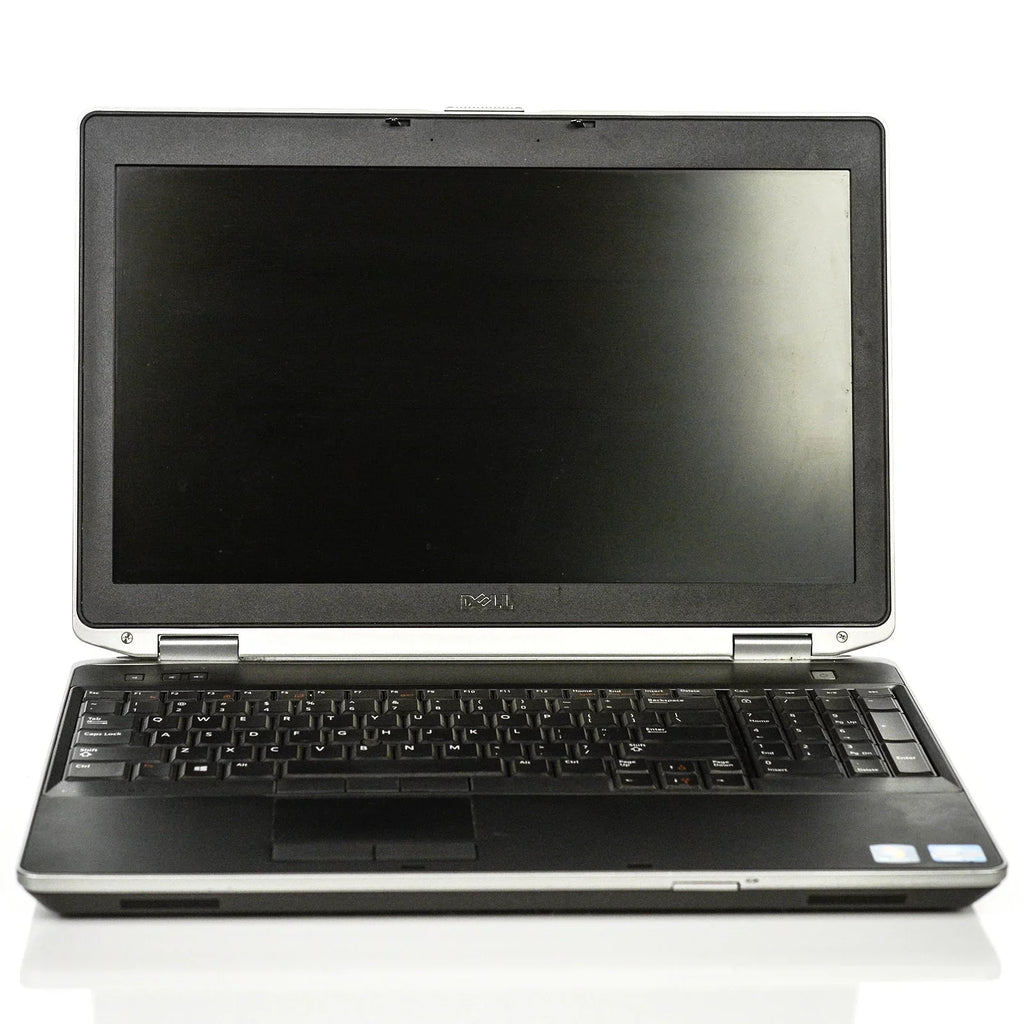 256GB i7 SSD B Used Dell E6530 Win Laptop Pro 10 Dual-Core 4GB v.CA Latitude