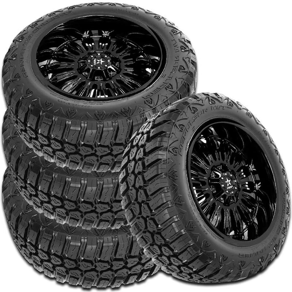 Tires, Mud M/T / RX RBPST20125010 RBP PLY/E Repulsor 33X12.50R20LT 114Q Truck/SUV, 10 / 3312.520 Off Road 33/12.5/20 4