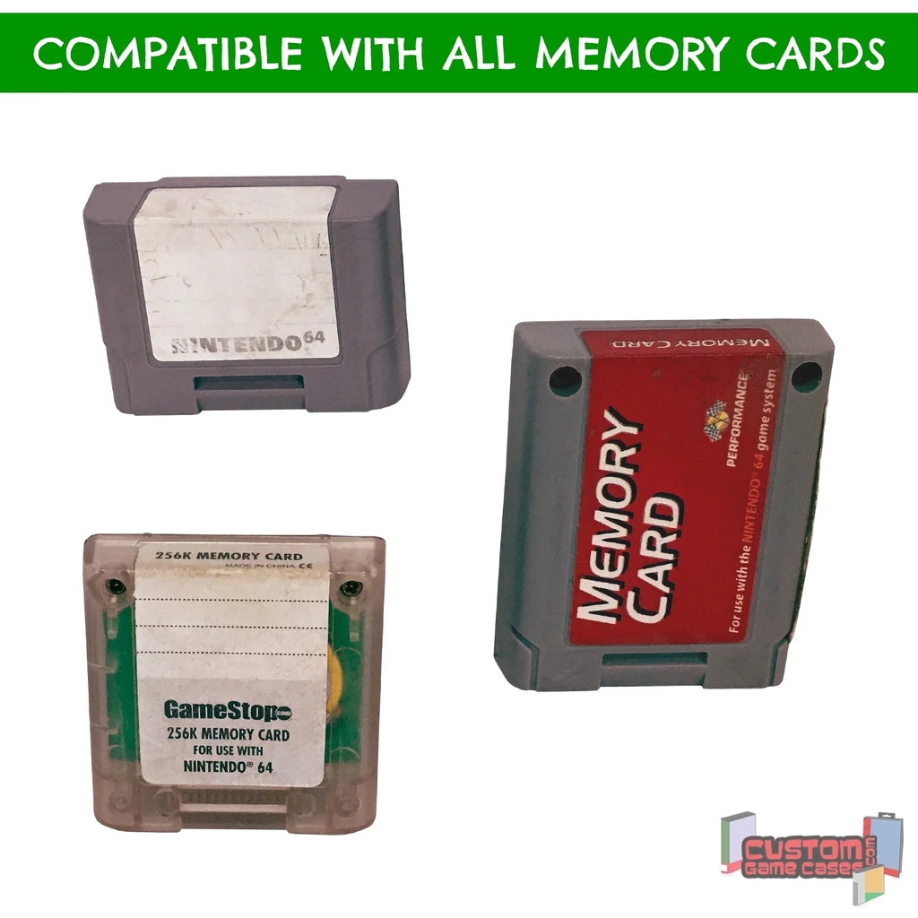 | Nintendo - 2 64 Case Party (N64DG-V) Game Game No Mario Only -
