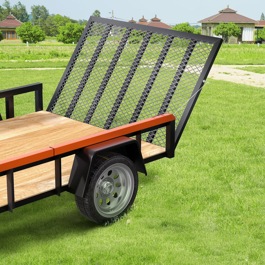 Assist Lift & Trailer Capacity Tailgate Utility Gate Ramp lbs BENTISM System 180