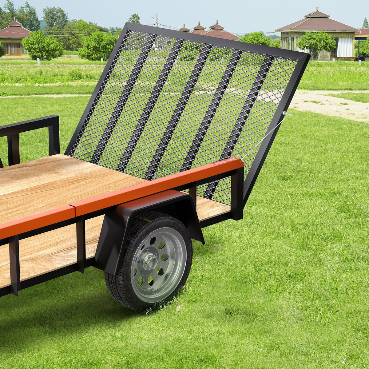 Assist Lift & Trailer Capacity Tailgate Utility Gate Ramp lbs BENTISM System 180