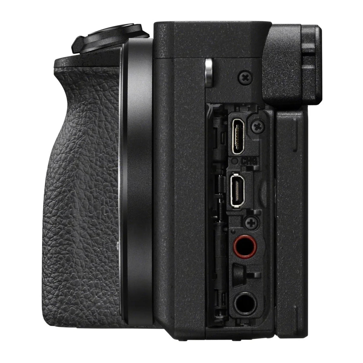 Accessories Camera Only) Mirrorless Sony with (Body Alpha Bundle APS-C a6600