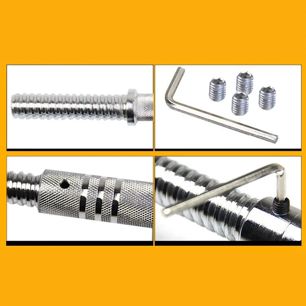 Rod 25~28mm Extension for Joiner Extender 40cm Coupler Pole Dumbbell Bar