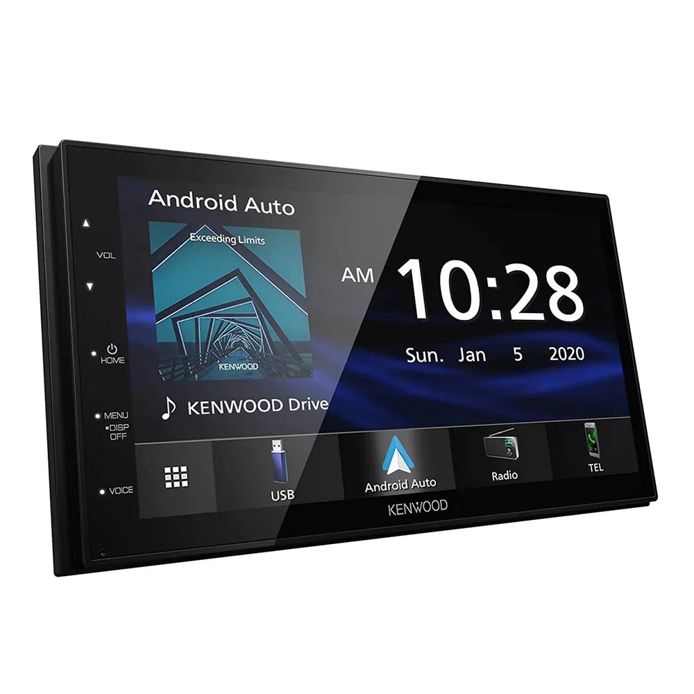 Rear & Digital Receiver Kenwood Multimedia DMX47S CMOS-130 View New Camera Universal