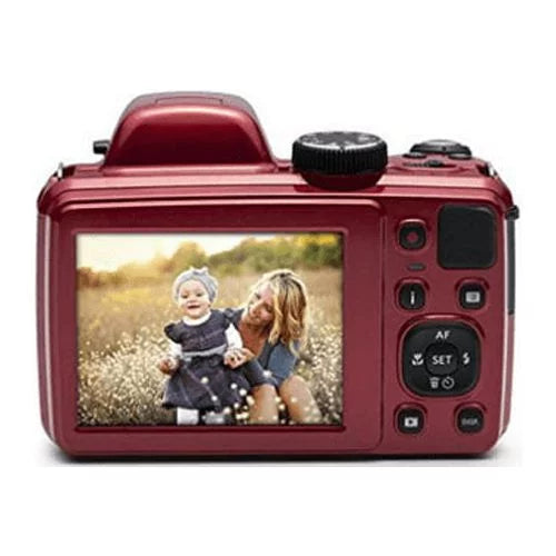 Battery with AZ425 Camera Card Astro PIXPRO (Red) Zoom Kodak 32GB and