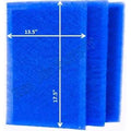 Refills Replacement Pads Air Pack) RayAir EarthPure (3 Supply Filter 15x20 Cleaner 15x20